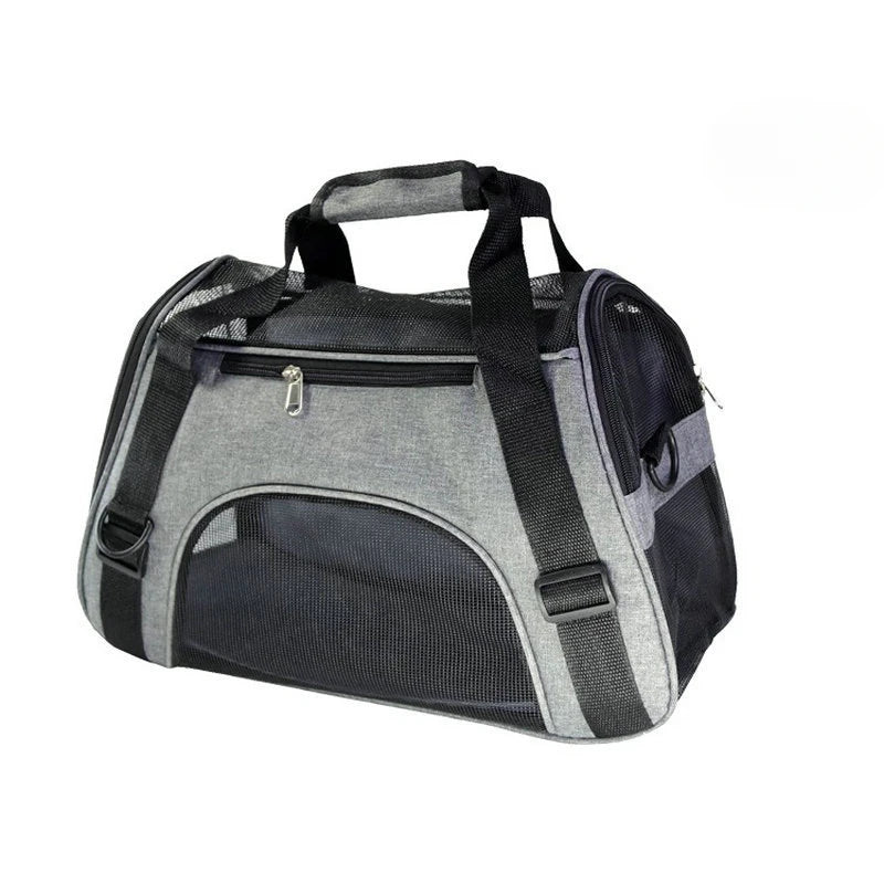 Portable Pet Carrier Bag – Breathable Travel Handbag for Small Dogs & Cats