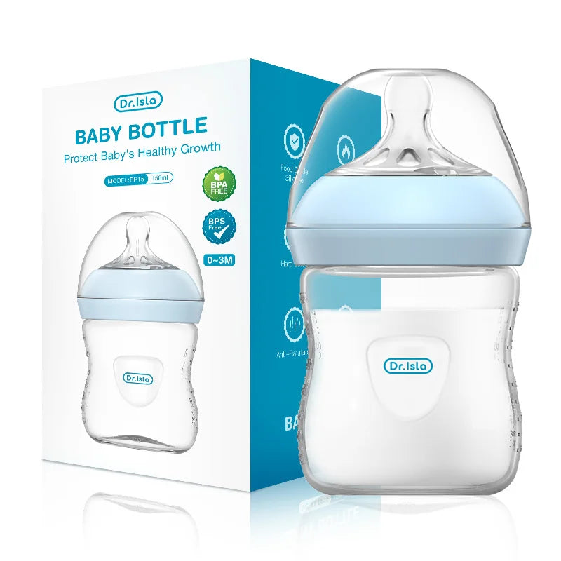 2025 Anti-Choke Baby Bottles