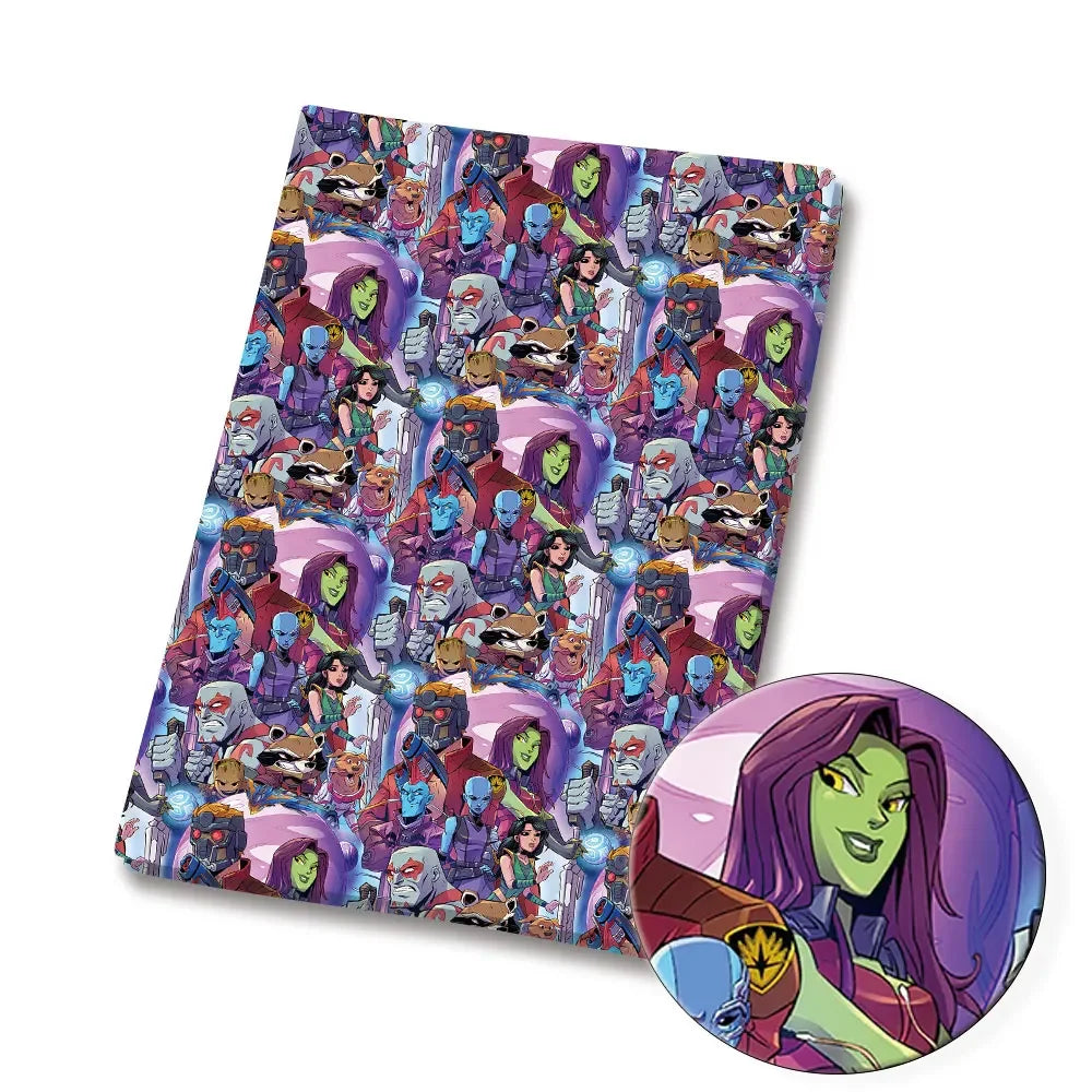 Disney Cartoon Cotton Fabric