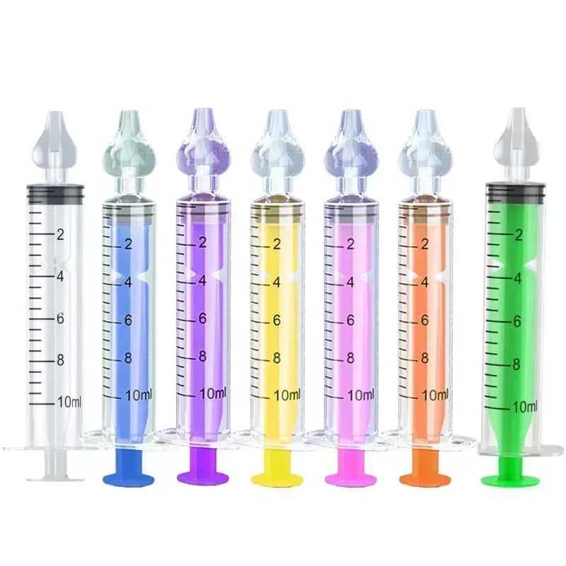 Reusable Baby Nasal Aspirator – Silicone Nose Cleaner for Kids