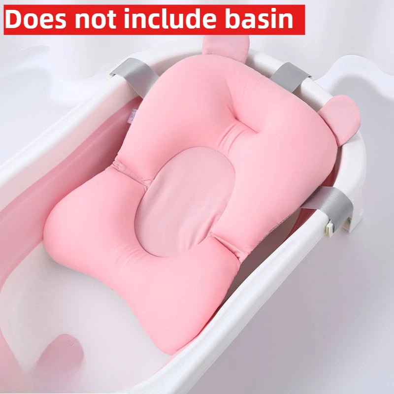 Newborn Baby Bath Net – Suspended Bathtub Pad (Basin Not Included)