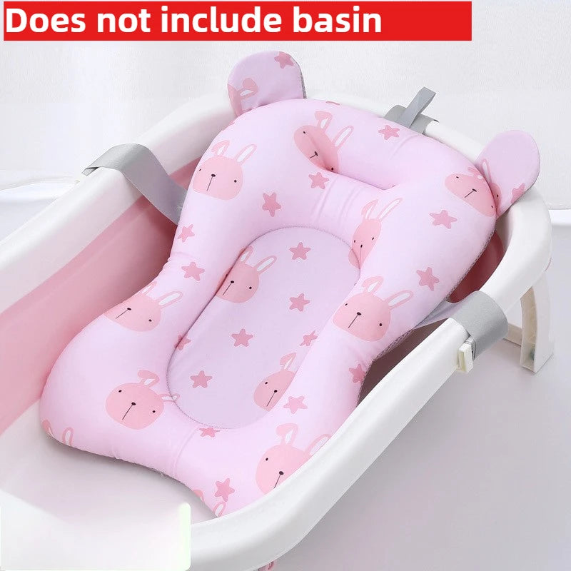 Newborn Baby Bath Net – Suspended Bathtub Pad (Basin Not Included)