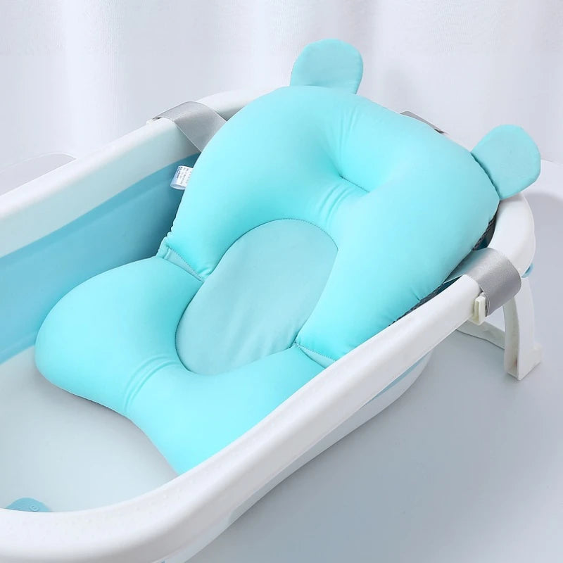 Newborn Baby Bath Net – Suspended Bathtub Pad (Basin Not Included)
