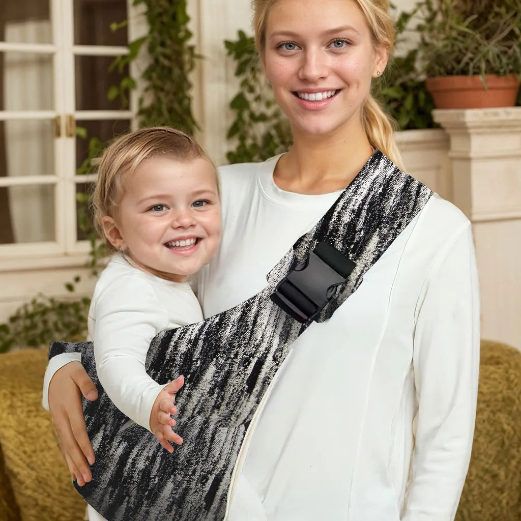 Adjustable Baby Carrier Sling – Portable Infant & Toddler Wrap