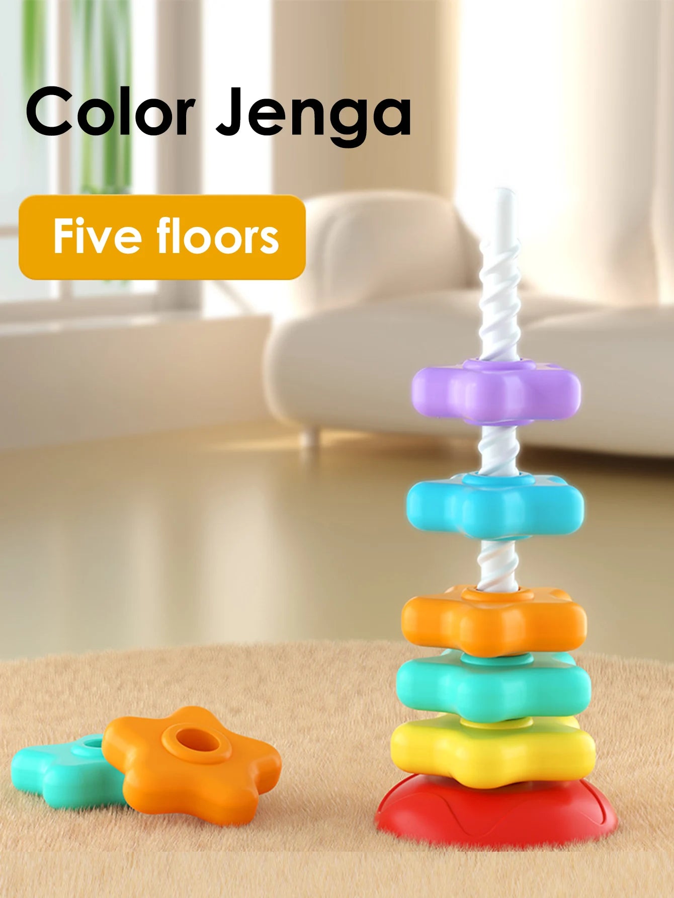 Montessori Baby Stacking Toy