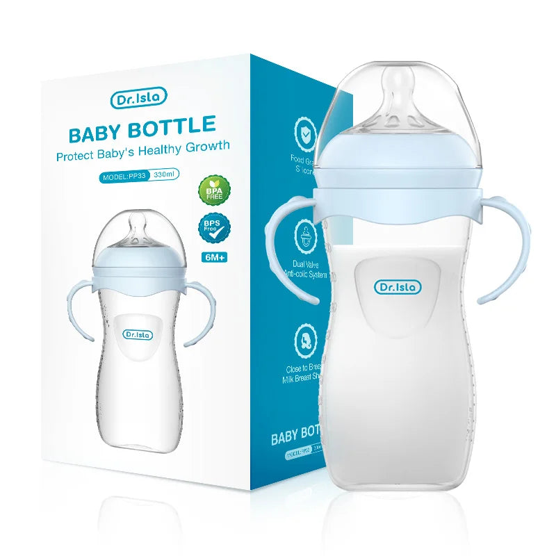 2025 Anti-Choke Baby Bottles
