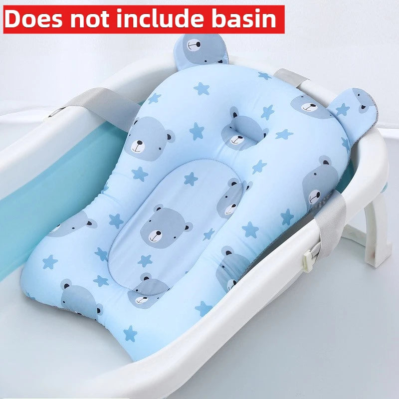 Newborn Baby Bath Net – Suspended Bathtub Pad (Basin Not Included)