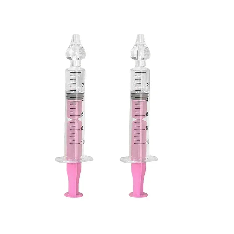 Reusable Baby Nasal Aspirator – Silicone Nose Cleaner for Kids