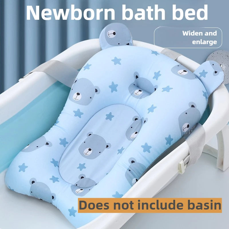 Newborn Baby Bath Net – Suspended Bathtub Pad (Basin Not Included)