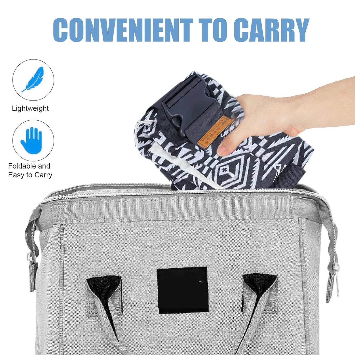 Adjustable Baby Carrier Sling – Portable Infant & Toddler Wrap