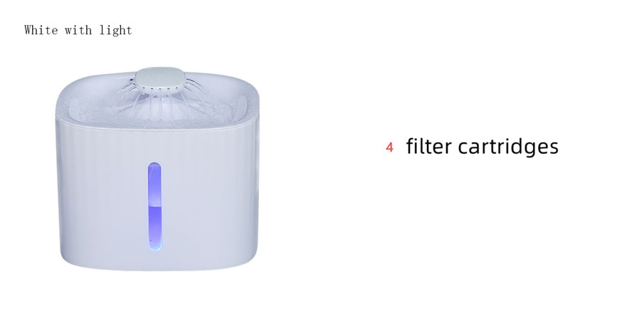 Electric Water Circulation Cat Automatic Drinking Fountain