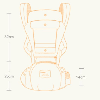 Multi-functional Baby Waist Stool