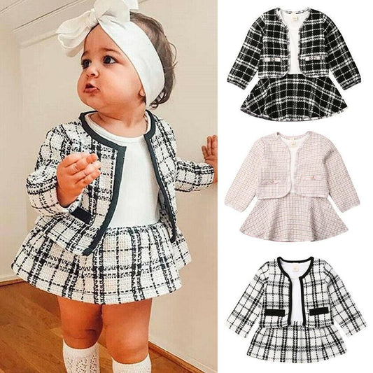 Children’s Two-Piece Long-Sleeve Outfit