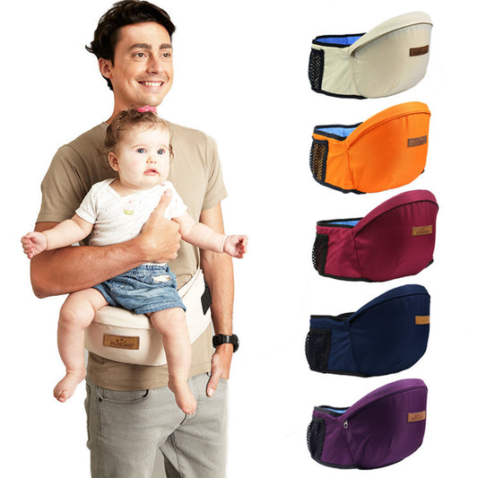 Front-Hugging Baby Sitting Stool – Multifunctional Child Carrier Seat