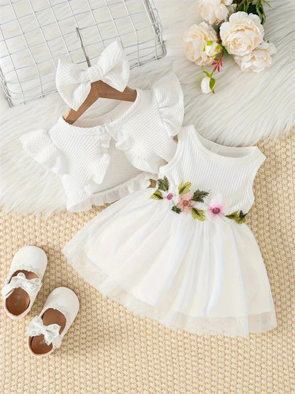 Newborn Baby Girl Summer Dress