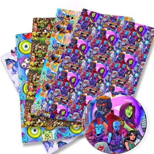 Disney Cartoon Cotton Fabric