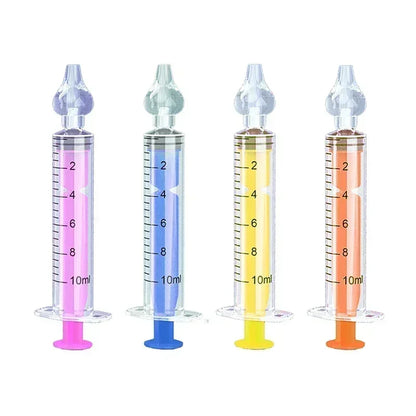 Reusable Baby Nasal Aspirator – Silicone Nose Cleaner for Kids