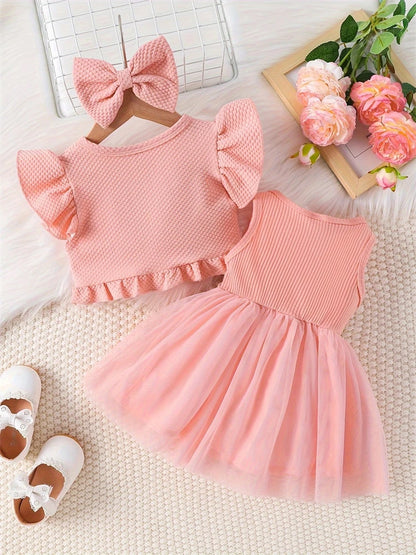 Newborn Baby Girl Summer Dress