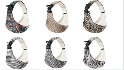 Adjustable Baby Carrier Sling – Portable Infant & Toddler Wrap