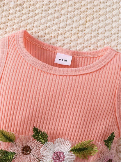 Newborn Baby Girl Summer Dress