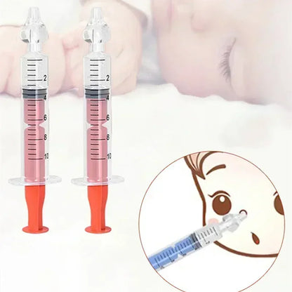 Reusable Baby Nasal Aspirator – Silicone Nose Cleaner for Kids