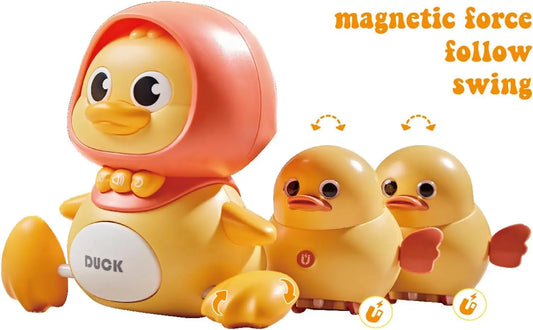 Baby Crawling Musical Duck Toy