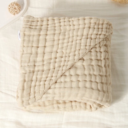 100% Muslin Cotton Baby Hooded Bath Towel
