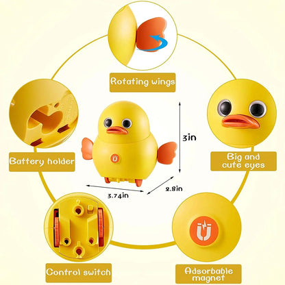 Baby Crawling Musical Duck Toy