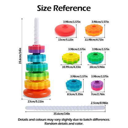 Montessori Baby Stacking Toy