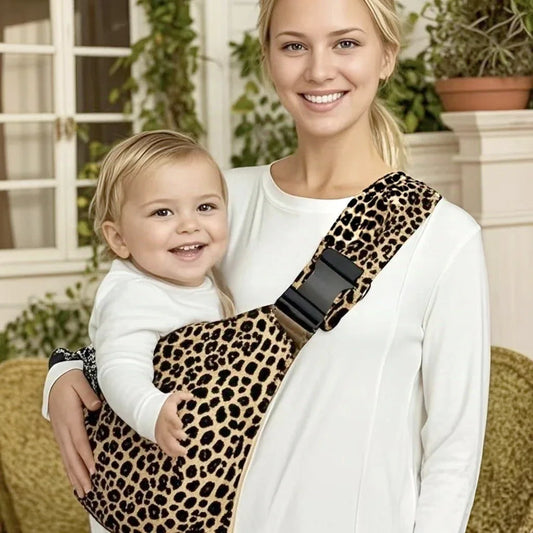 Adjustable Baby Carrier Sling – Portable Infant & Toddler Wrap