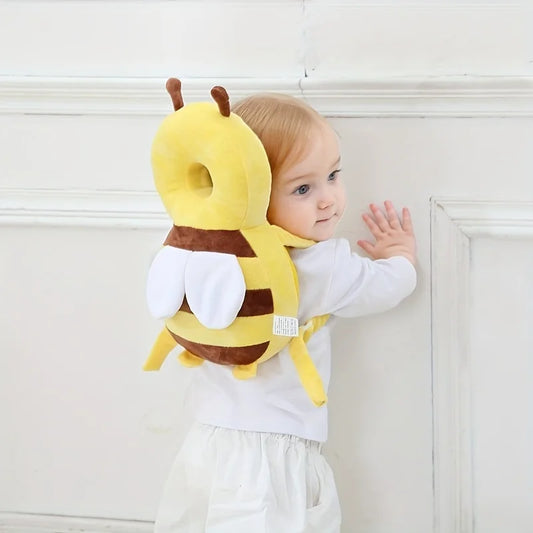 Little Bee Baby Head Protection Pillow – Breathable Anti-Fall Hat for Toddlers