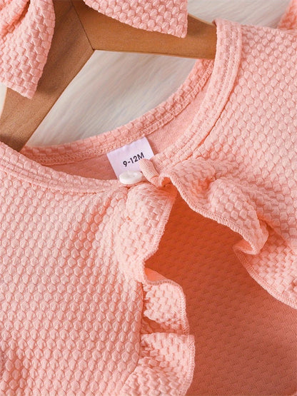 Newborn Baby Girl Summer Dress