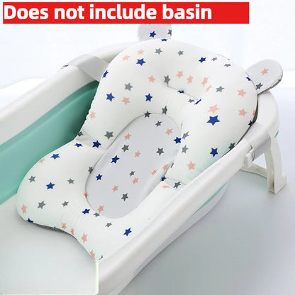 Newborn Baby Bath Net – Suspended Bathtub Pad (Basin Not Included)