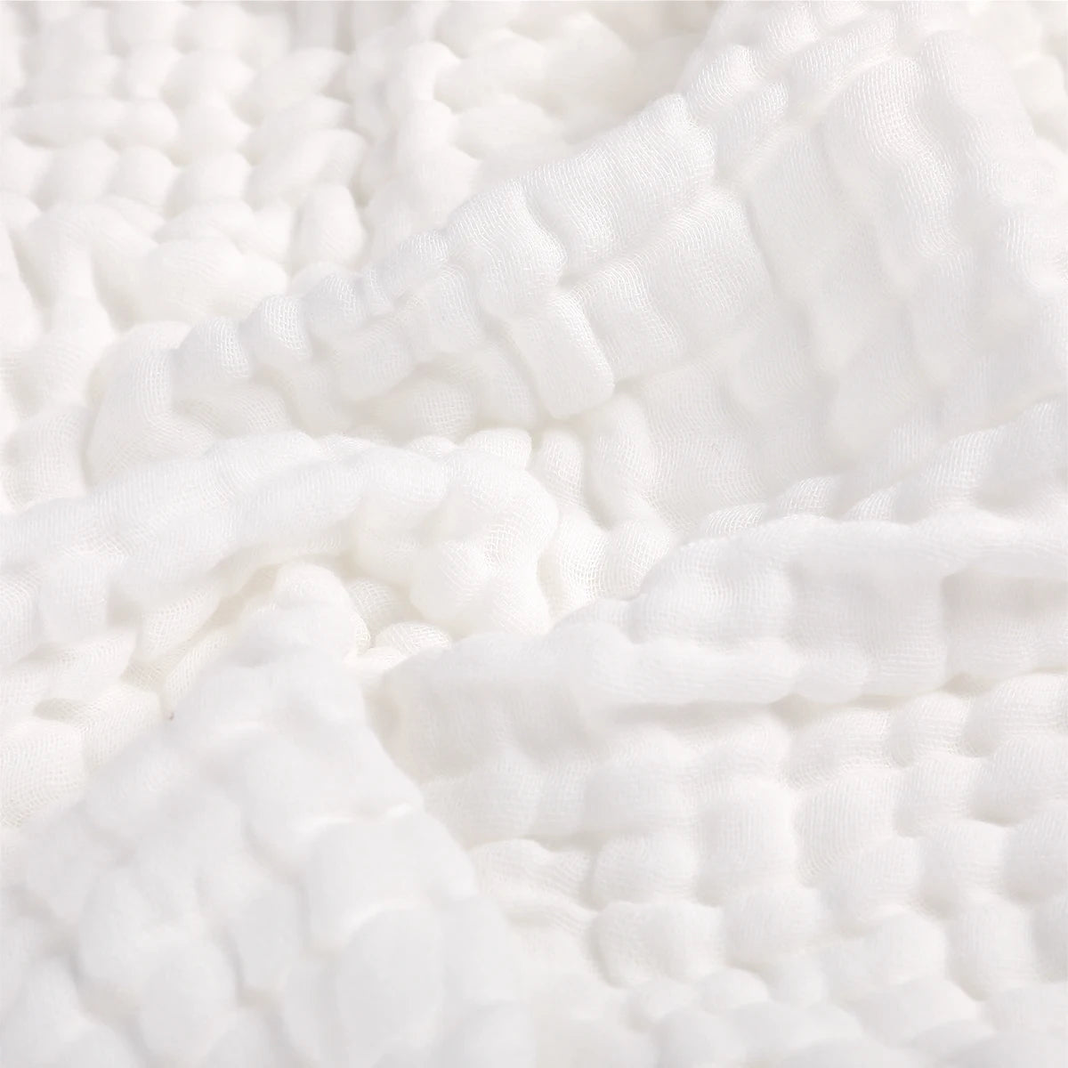 100% Muslin Cotton Baby Hooded Bath Towel