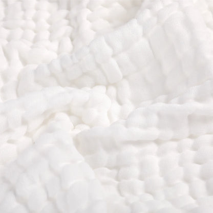 100% Muslin Cotton Baby Hooded Bath Towel