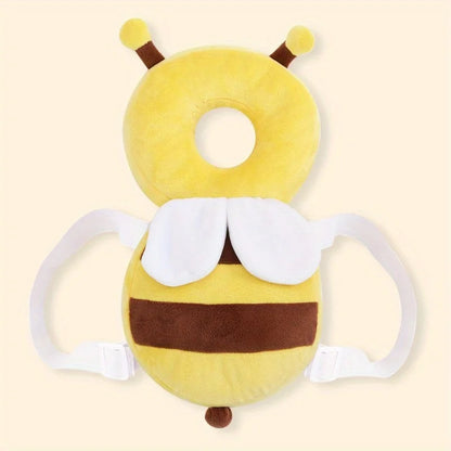 Little Bee Baby Head Protection Pillow – Breathable Anti-Fall Hat for Toddlers