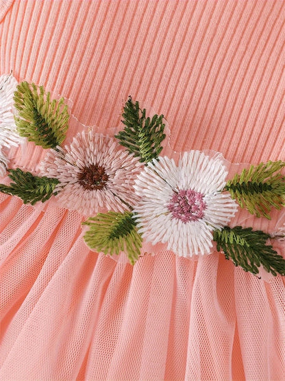 Newborn Baby Girl Summer Dress