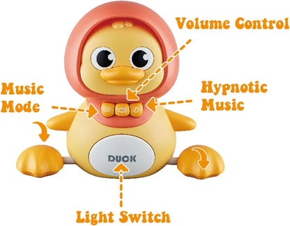 Baby Crawling Musical Duck Toy