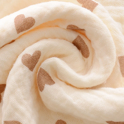 100x100cm Cotton Muslin Baby Swaddle Blanket – Newborn Bath Towel & Bedding
