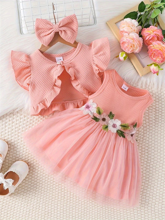 Newborn Baby Girl Summer Dress