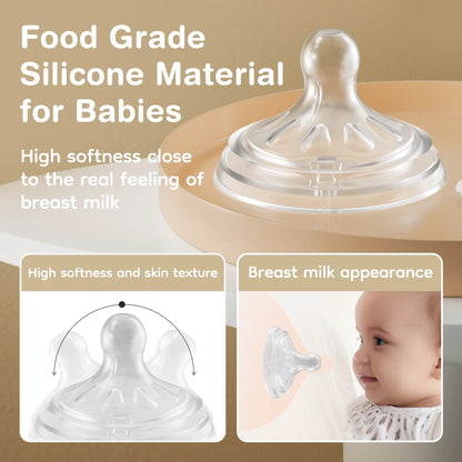 2025 Anti-Choke Baby Bottles