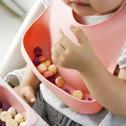 Food-Grade Silicone Baby Feeding Set