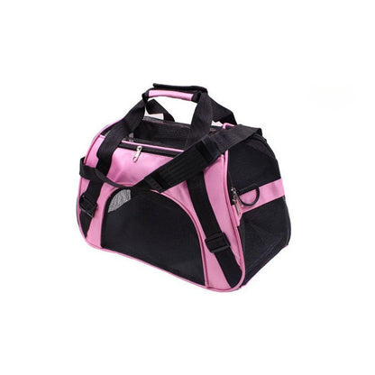 Portable Pet Carrier Bag – Breathable Travel Handbag for Small Dogs & Cats