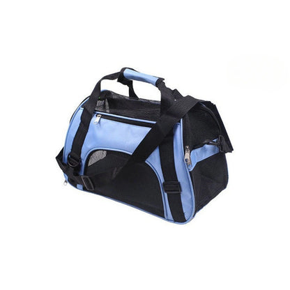 Portable Pet Carrier Bag – Breathable Travel Handbag for Small Dogs & Cats