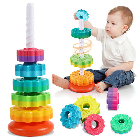 Montessori Baby Stacking Toy