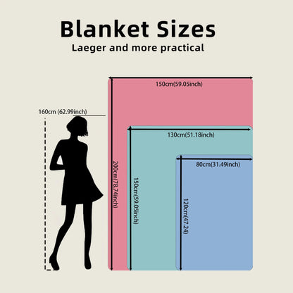 MINISO Jungle Book Flannel Blanket