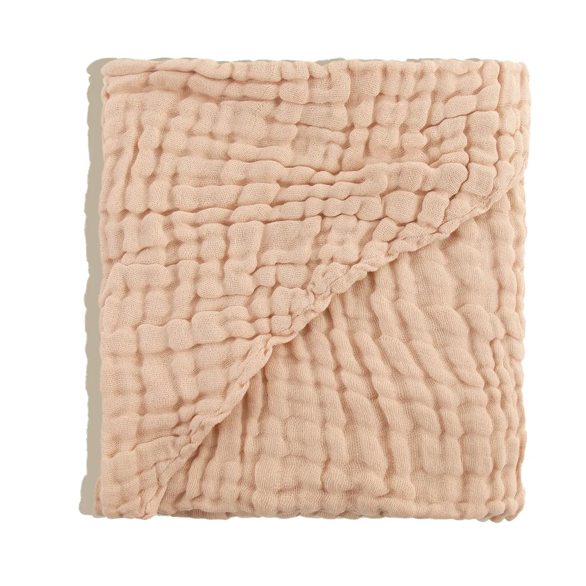 100% Muslin Cotton Baby Hooded Bath Towel