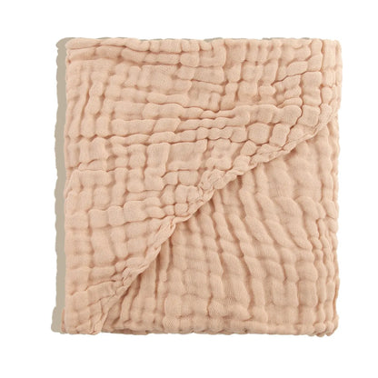 100% Muslin Cotton Baby Hooded Bath Towel