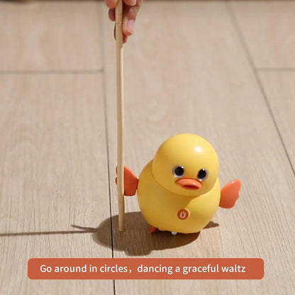 Baby Crawling Musical Duck Toy