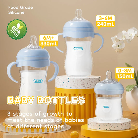 2025 Anti-Choke Baby Bottles